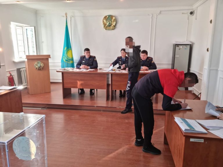 Тергеудегілер мен айыпталушылар өз таңдауларын жасады