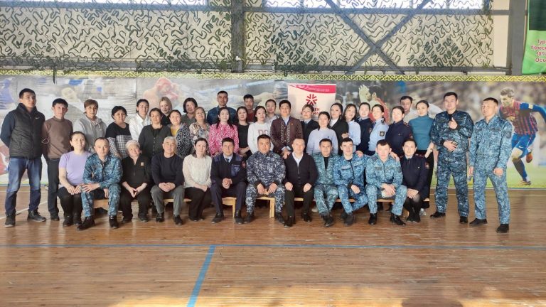 Қылмыстық-атқару жүйесі қызметкерлеріне психологиялық тренинг өтті