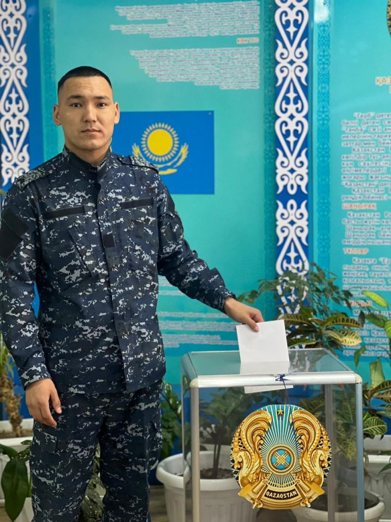 ҚАЖ қызметкерлері сайлауға белсенді қатысты