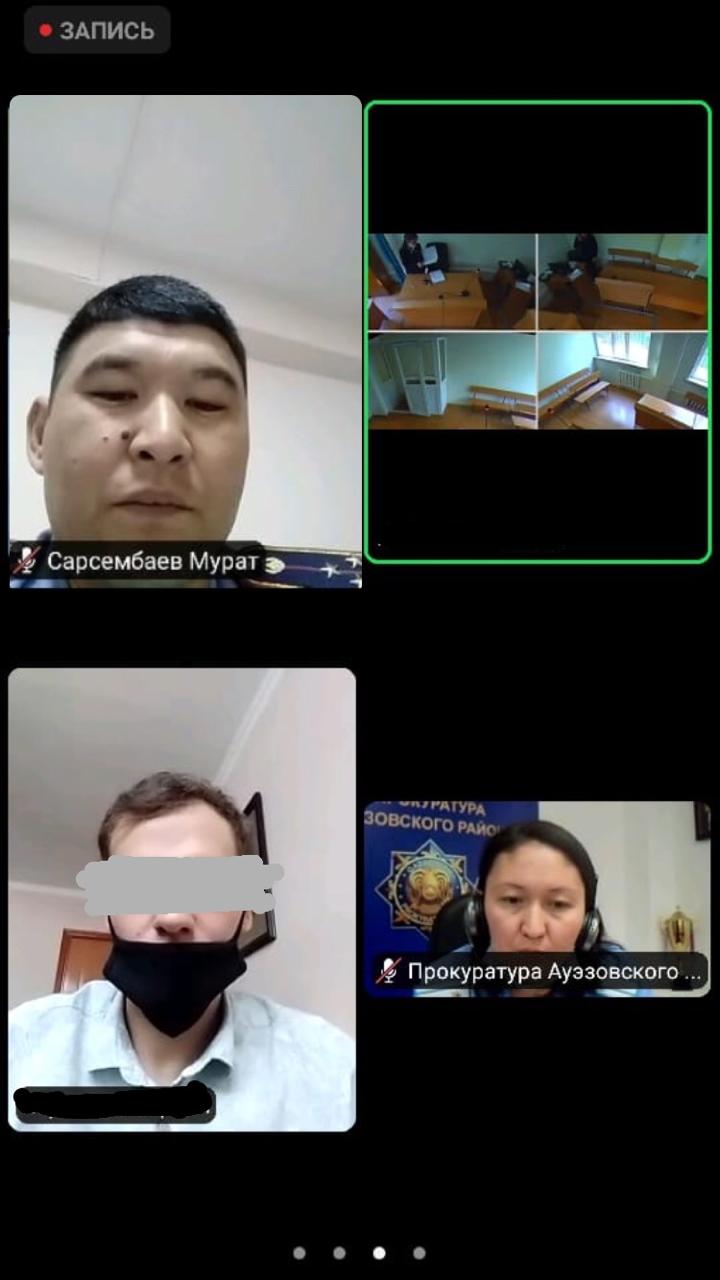 За нарушение отбывавния наказания в отношеии 5 подучетных лиц было заменено наказанием в виде лишения свободы