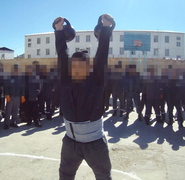 Наурыз мерекесінде сотталғандар арасында спорттық жарыс өтті