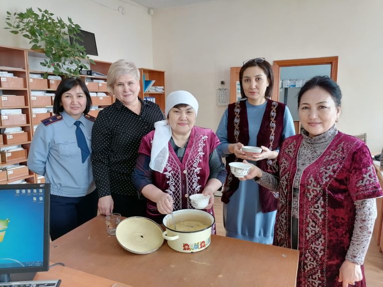 Наурыз көже в предверии праздника весеннего равнодействия