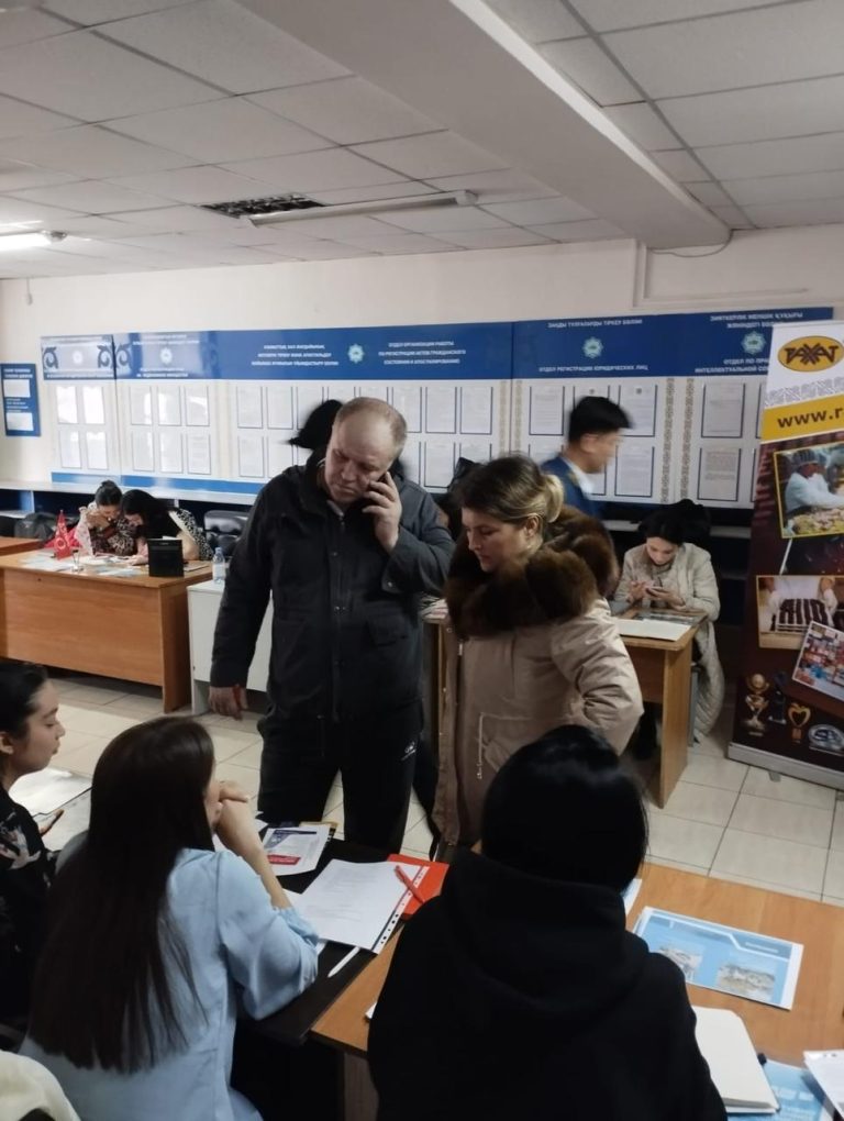 “Бос жұмыс орындар” қалалық жәрмеңкесі өтті