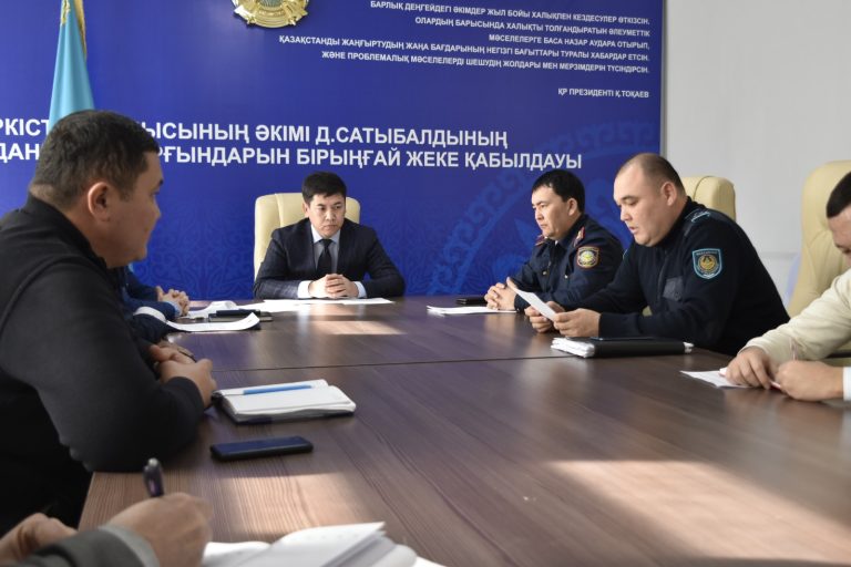 Пробация есебіндегі сотталғандар жұмыспен қамтылды