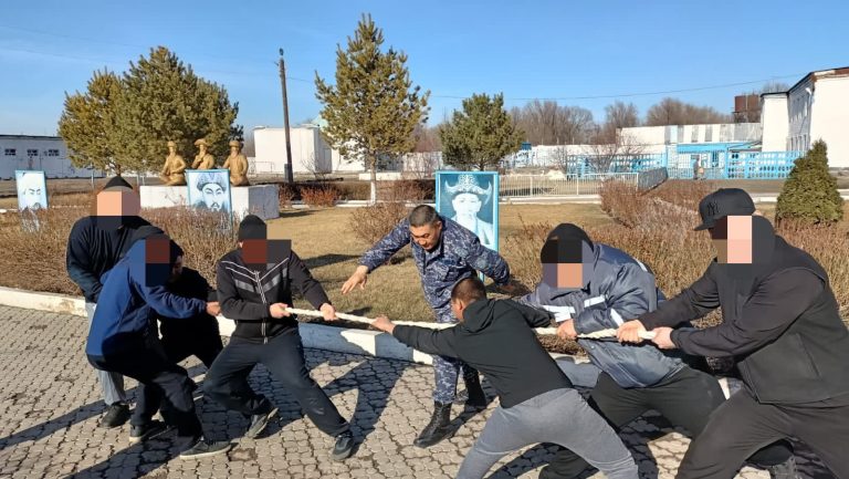 В Алматинской области осужденные отметили день Благодарности