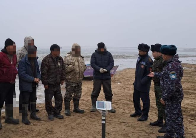 Полицейлер заңсыз аңшылыққа қатысты 80 жайтты анықтады