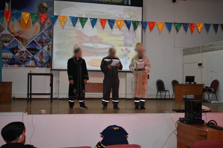 №28 түзету мекемесінде мұғалімдердің ұйымдастыруымен Ұлыстың ұлы күні — Наурыз мерекесі атап өтілді