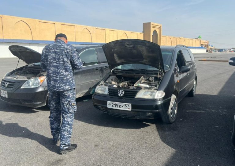 Түркістан облысында 4000-нан астам көлік қазақстандық нөмір алды