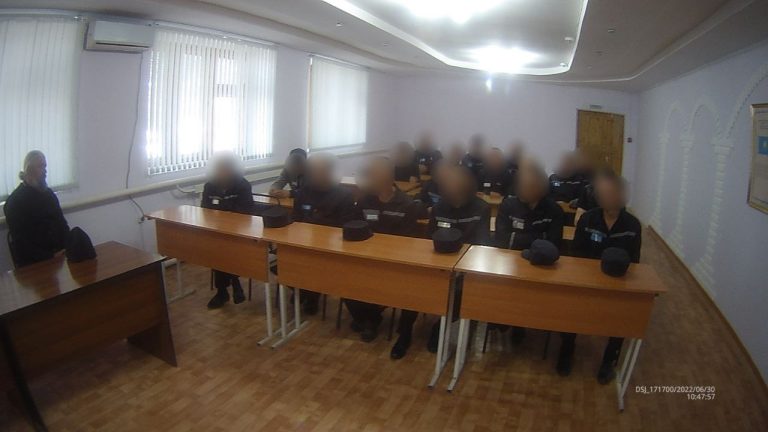 Вера в неволе