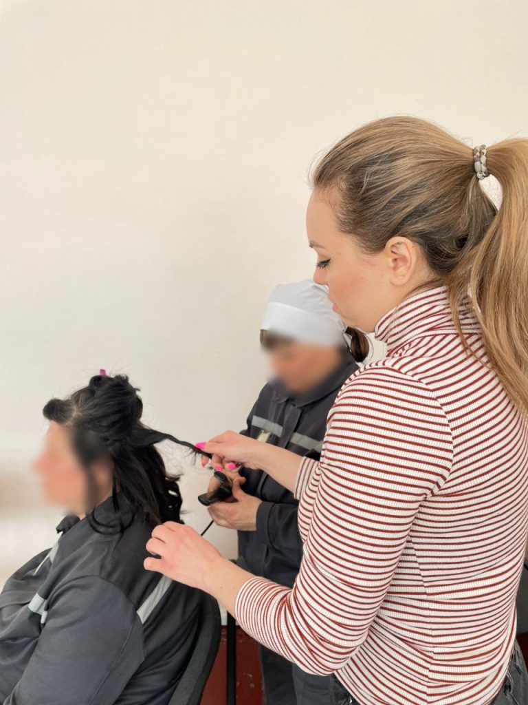 Сотталған әйелдер үшін шеберлік сабағы өткізілді