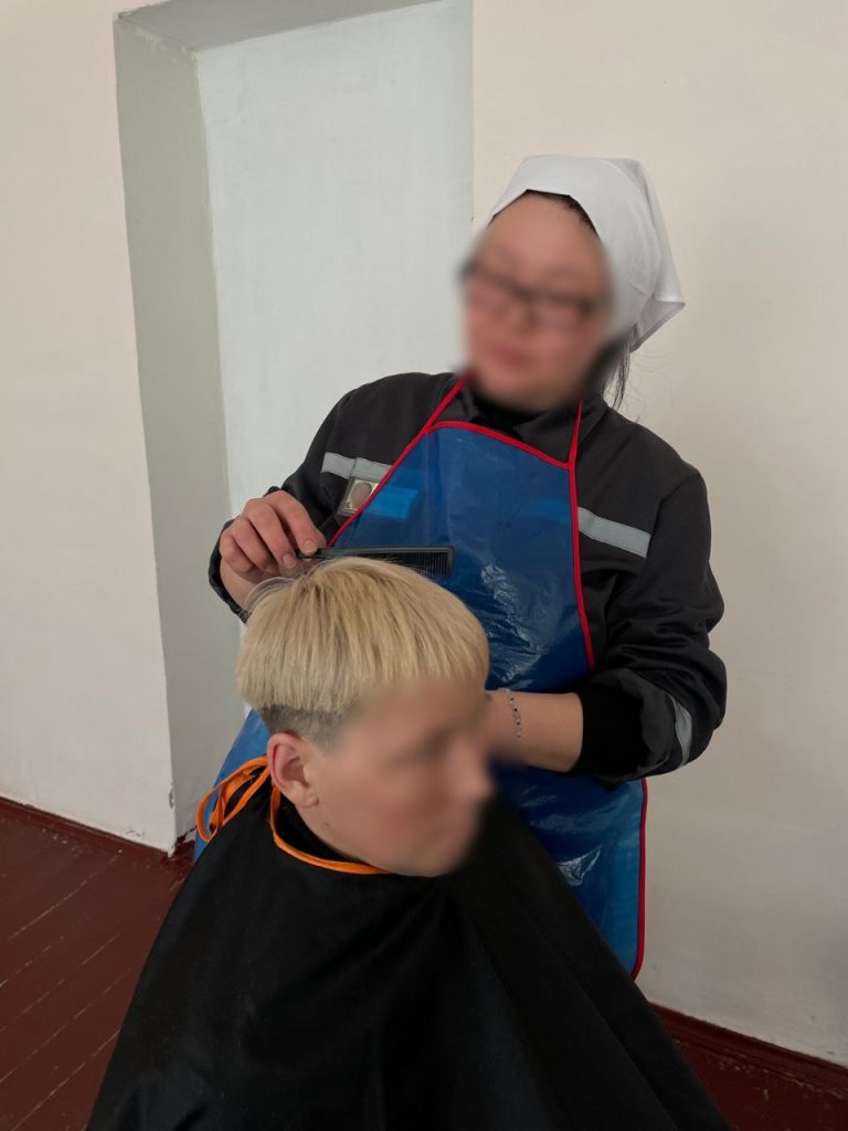 Для осужденных женщин провели мастер -класс