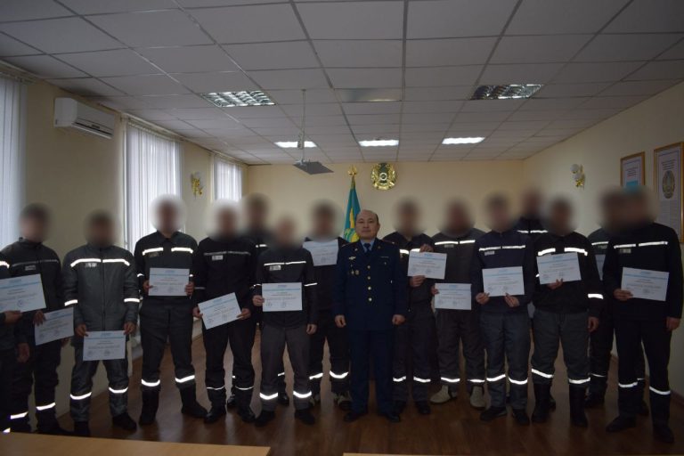 Бас бостандығынан айыру орындарында оқыту