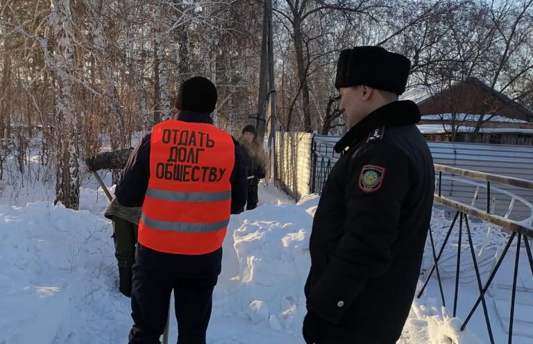 Қоғамдық жұмыстар жаза түрі ретінде