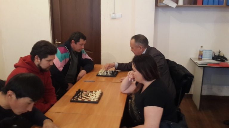 Сотталғандар арасанды шахматтан турнир өткізілді