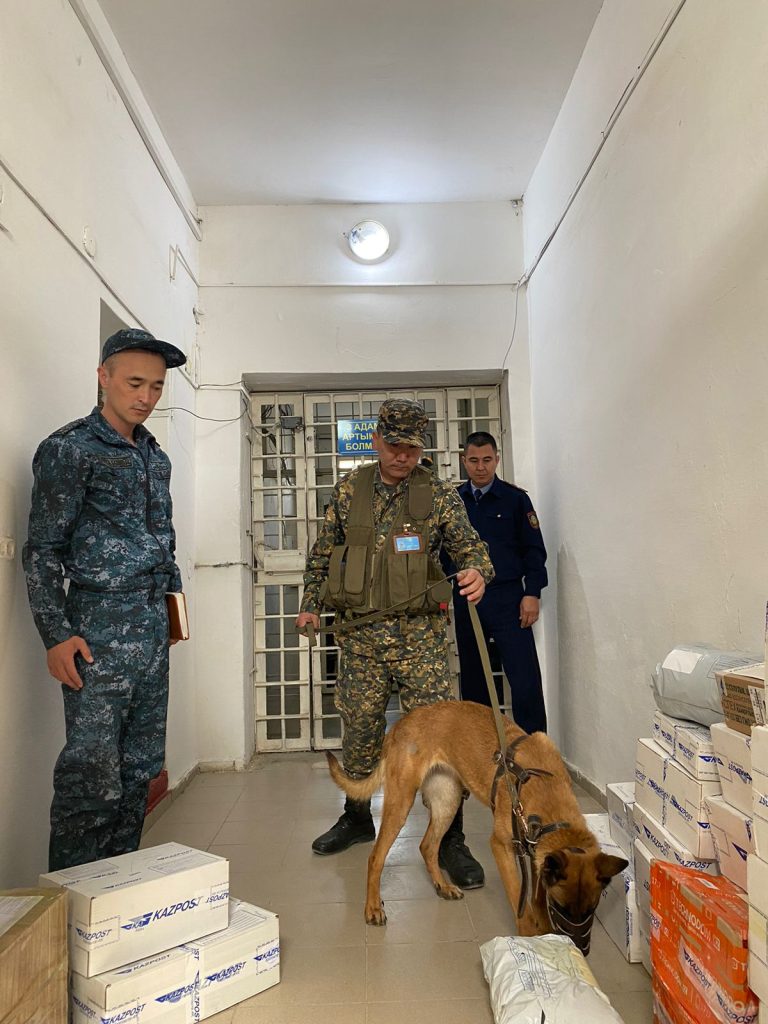 Сәлем-сауқатты тексеру жұмыстары жүргізілді