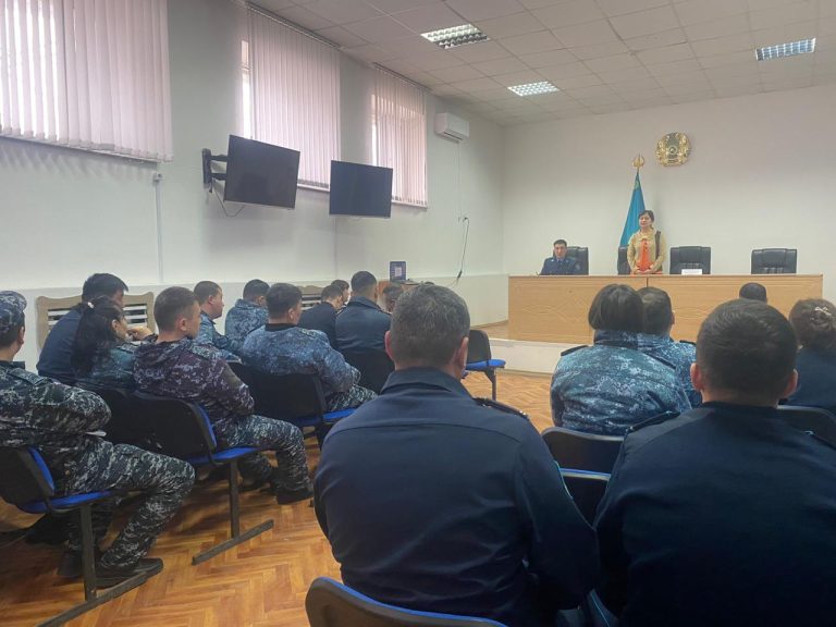 «АИТВ инфекциясының» алдын алу және таралуына жол бермеу