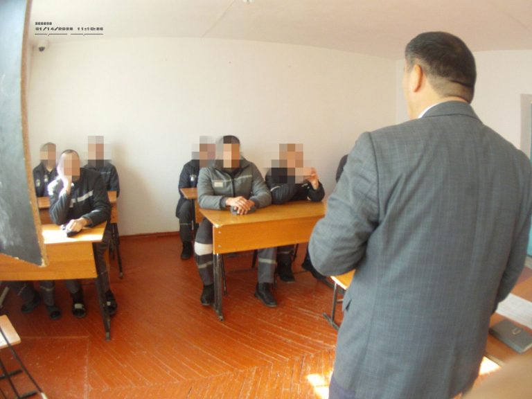 Жазасын өтеуші азаматтарға Ахундар мен Ишандар жәйлі әңгіме жүргізді