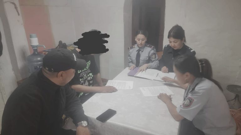 Кәмелетке толмағандар тұрғылықты мекен-жайы бойынша тексерілді