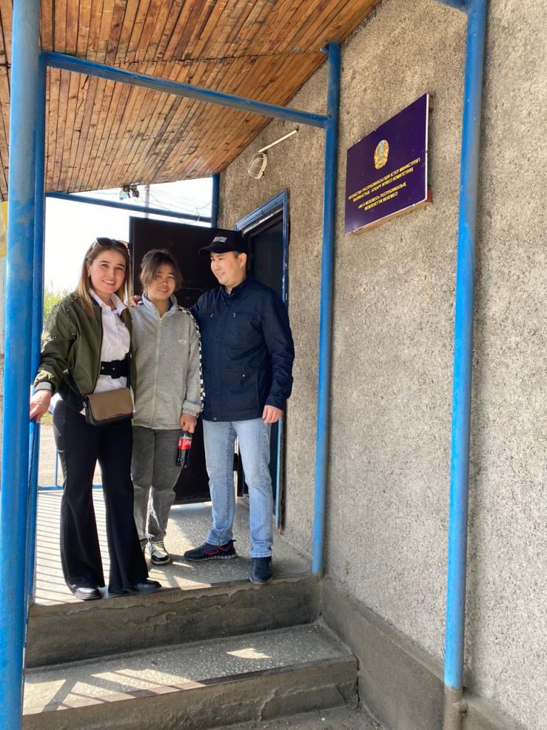 Қақпа алдында кездесу іс-шарасы өтті