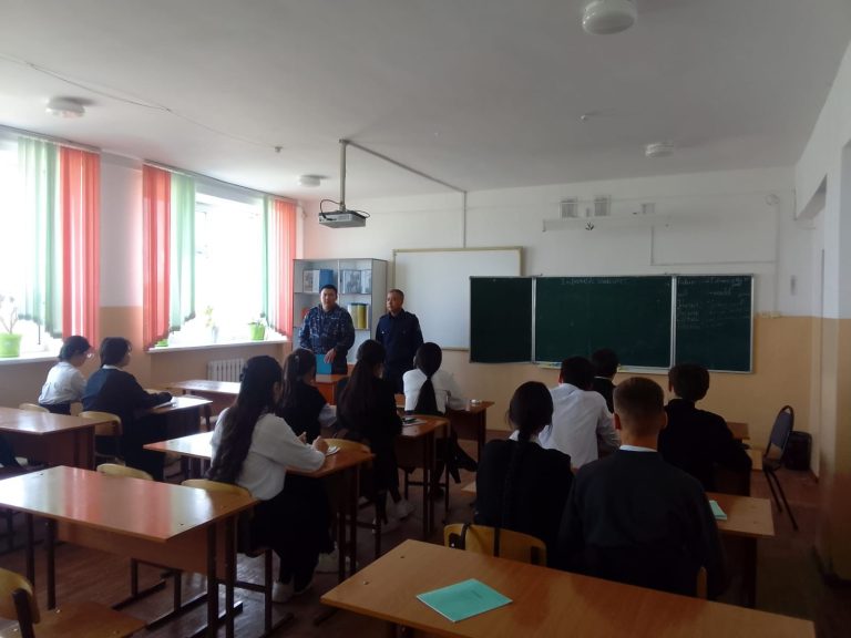 Ақтөбеде ҚАЖ қызметкері аудандарға іс-сапармен барды