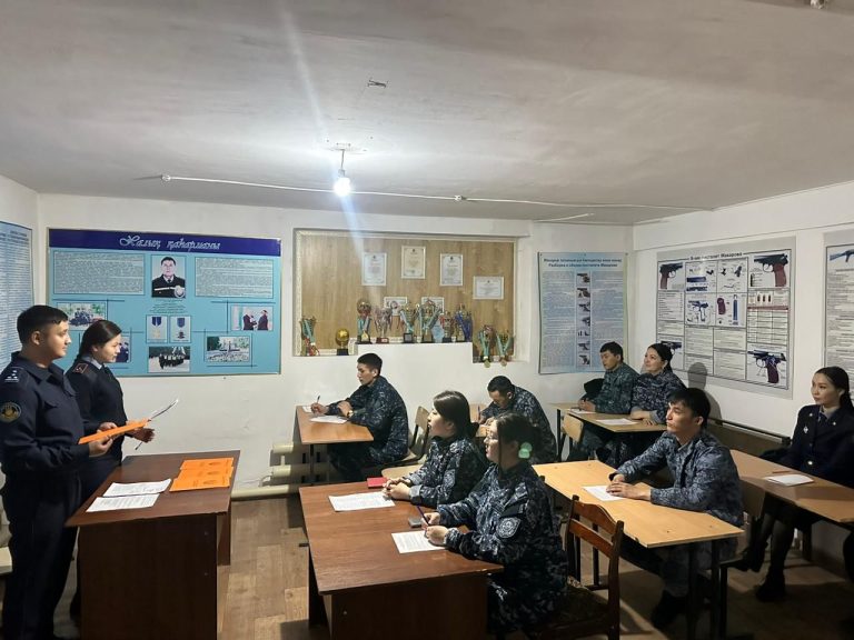 Ақтөбеде №70 мекеменің жас қызметкерлерінің кәсіби даярлығы пысықталды