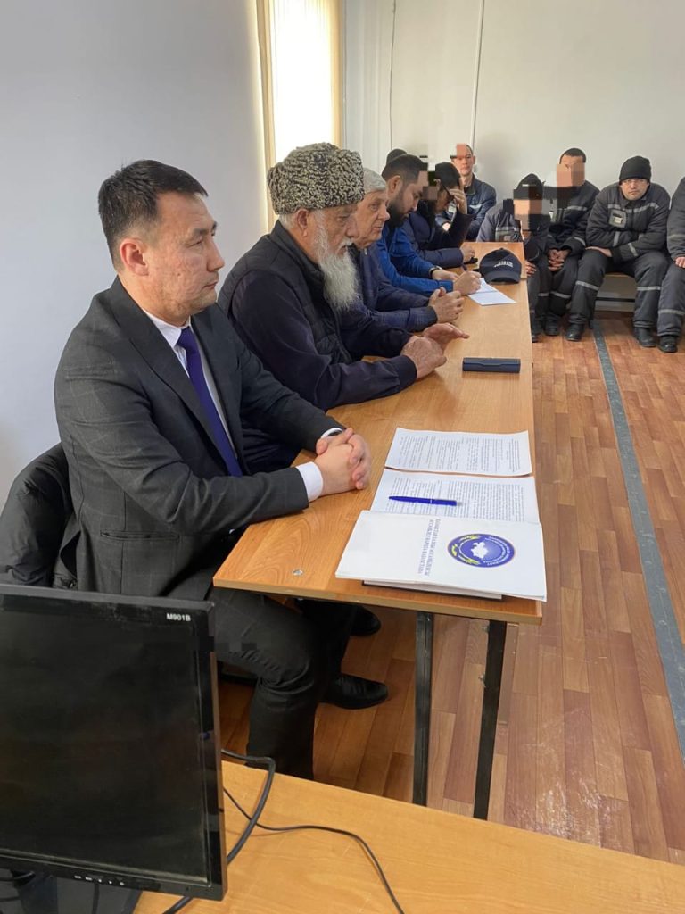 «Қазақстан – бірлік пен татулық мекені» атты кездесу өтті