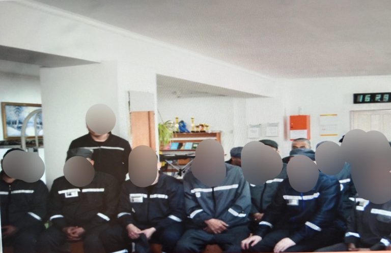 Тергеу изоляторында заң үкімінің орындалуын қаржы бөлімі де қадағалайды