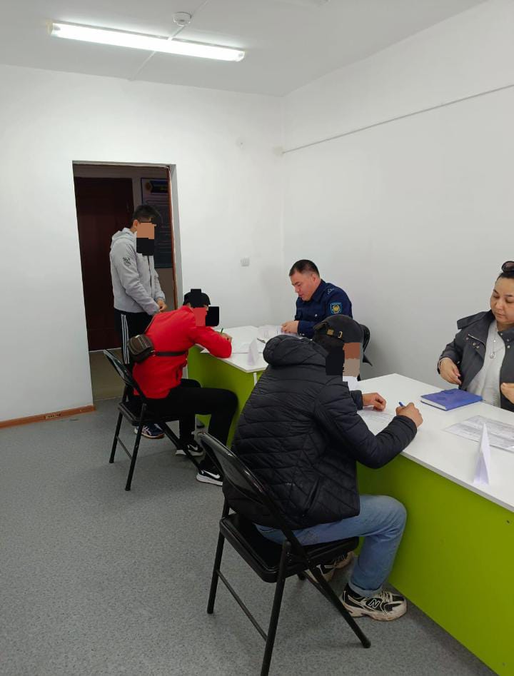 Кентауда 20 сотталған сотталған жұмыспен қамтылды