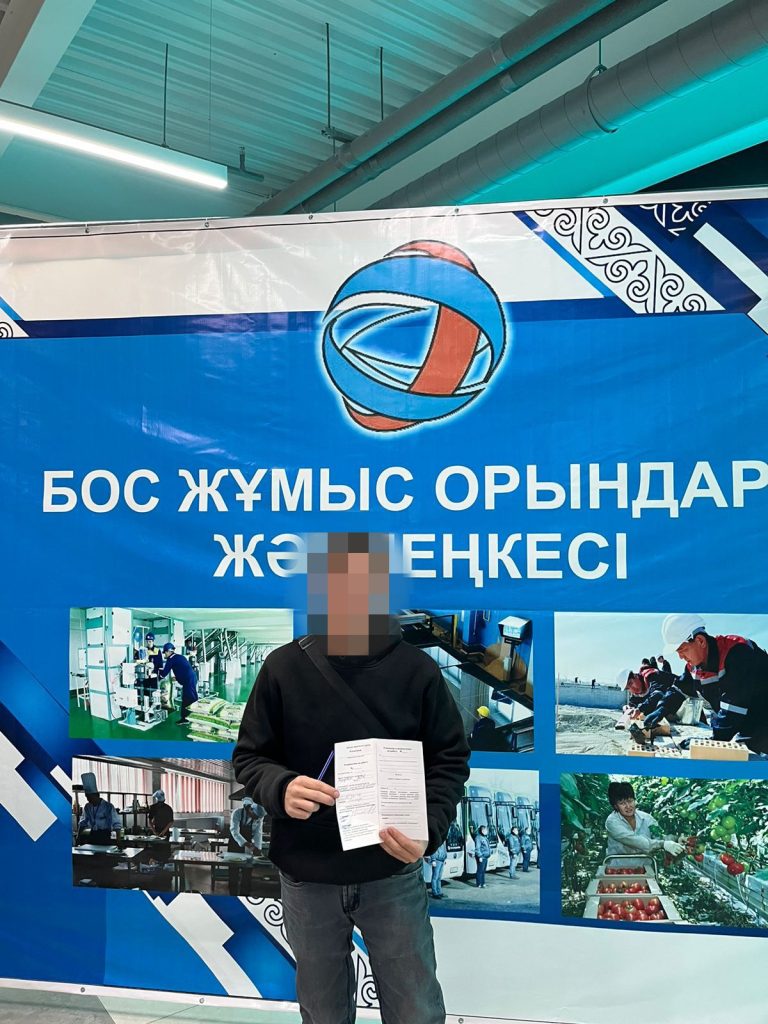 Пробация есебіндегі сотталғандар жұмыспен қамтылуда