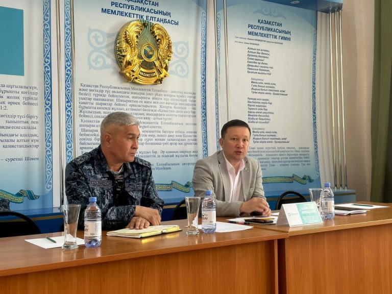 Сотрудники УИС Алматинской области провели встречу с депутатом маслихата
