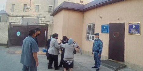 №60 мекемесінде басбостандығынан айырылған 10 адам шартты түрде мерзімінен бұрын босатылды