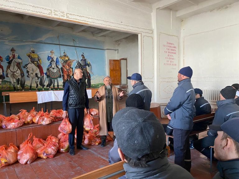 Абай облысында жазасын өтеушілерге ауызашар ұйымдастырылды