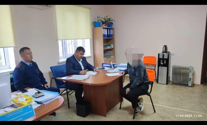 Пробация қызметкерлері пробация есебіндегі азаматшаға атаулы әлеуметтік көмек алуға жәрдемдесті