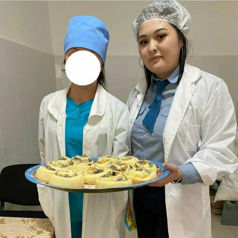 Пасхальные куличи испекли осужденные акмолинского следственного изолятора