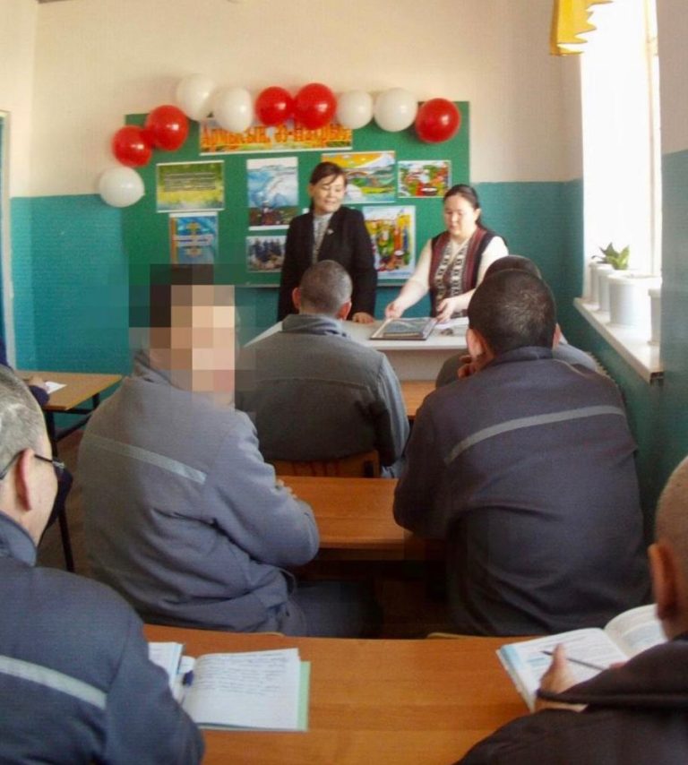 Қызылорда қаласындағы түрмеде 140-тан астам жазасын өтеуші кәсіптік білім алуда