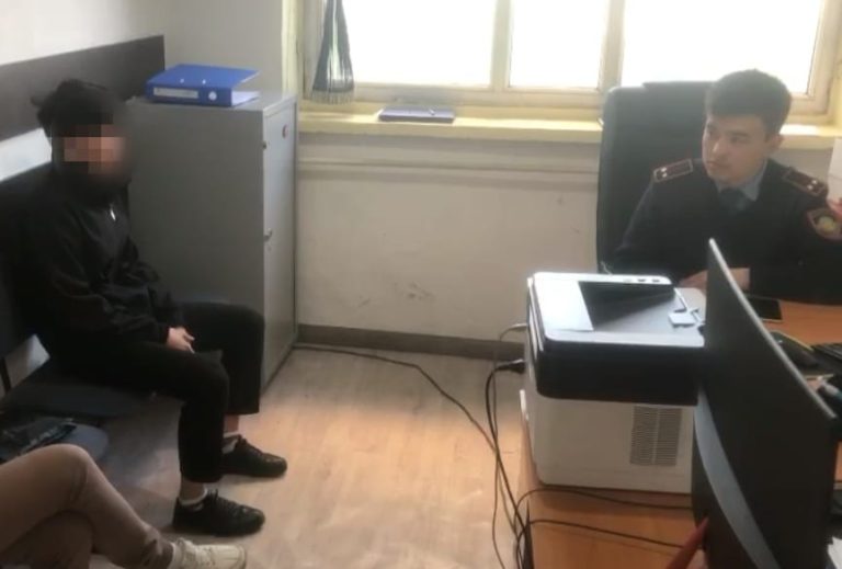 Полицейлер тұрғынның скутерін ұрлаған жас жігітті анықтады