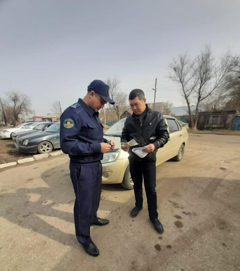 Ақтөбеде тергеу изоляторы жеке құрамының автокөлік құжаттары тексерілді