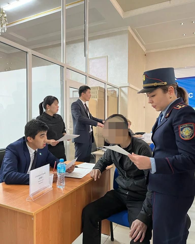 Қызылордада бос жұмыс орындары жәрмеңкесіне қатысқан 14 сотталған жолдама алды