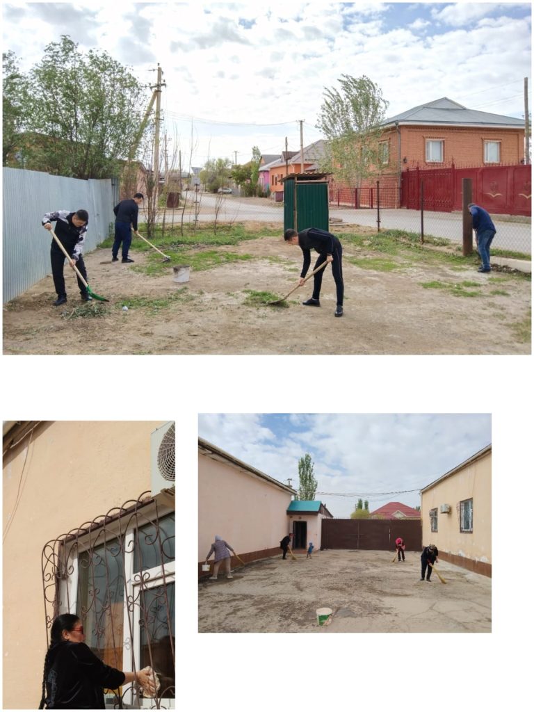 Сәуірдің сенбілігі ұжымды біріктірді
