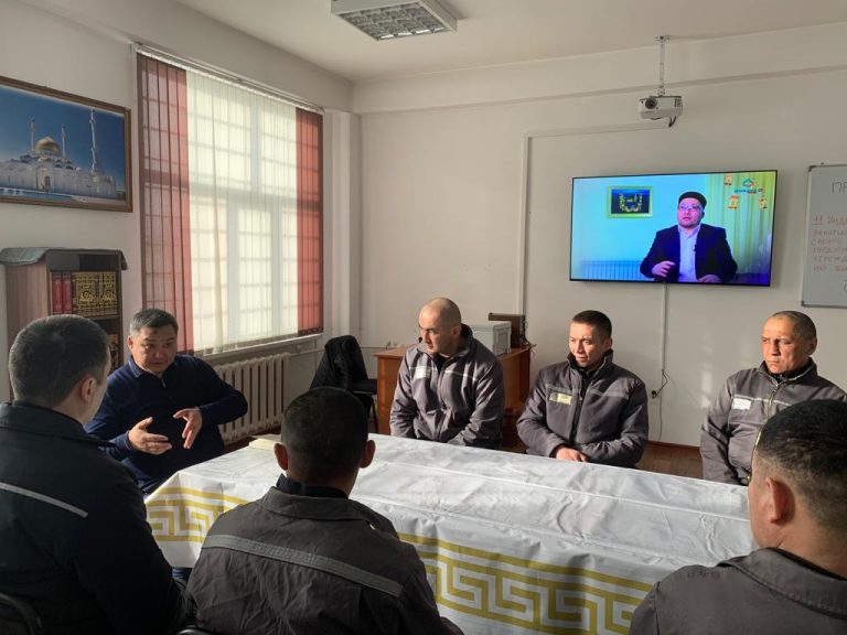 Алматы облысындағы сотталғандарға ауыз ашар ұйымдастырылды