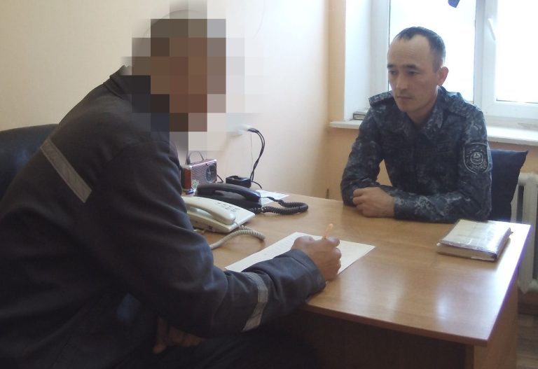 Өз кінәсін мойындады