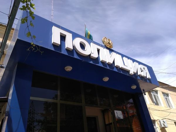 Полицейлер көлігін нөмірсіз басқарған мас жүргізушіні анықтады