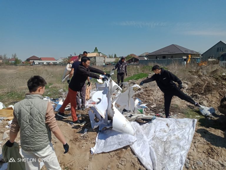 АЛМАТЫДА СОТТАЛҒАНДАР 5 ТОННАҒА ЖУЫҚ ҚОҚЫС ШЫҒАРДЫ