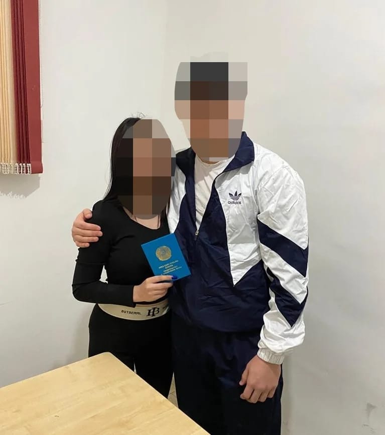 Неке куәлігін алған айыпталушы мекеме заңгеріне алғыс айтты