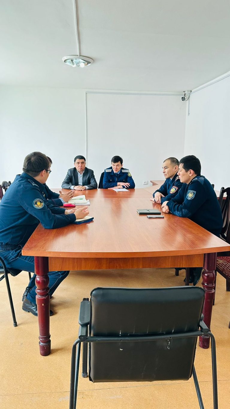 Пробация қызметіндегі талқылау