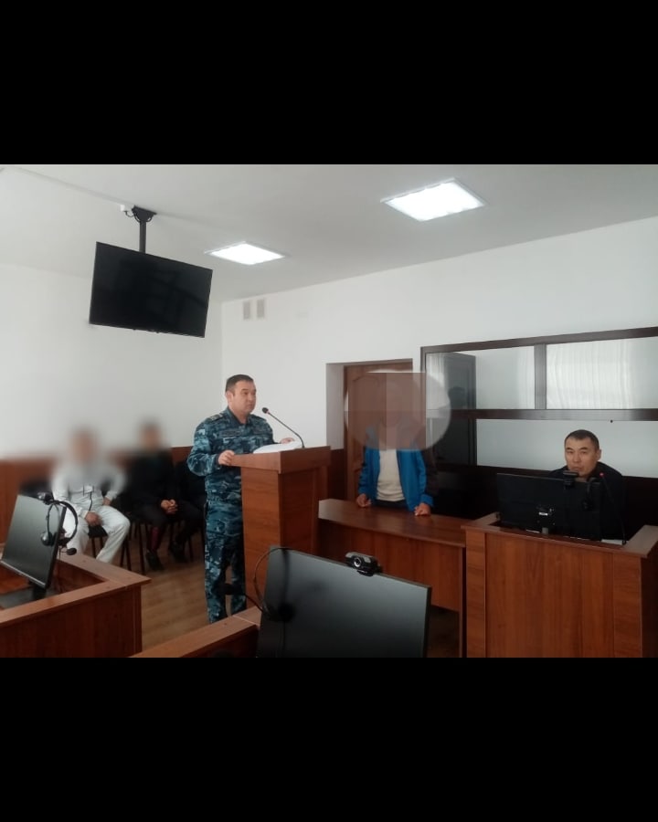 Пробация есебіндегі сотталғанның бас бостандығынан шектеу түріндегі жазасы бас бостандығынан айыру жазасына ауыстырылды