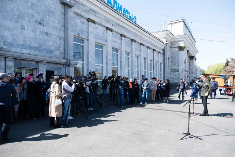 Биыл «Саламатты Қазақстан» пойызында заңгерлер кеңес береді