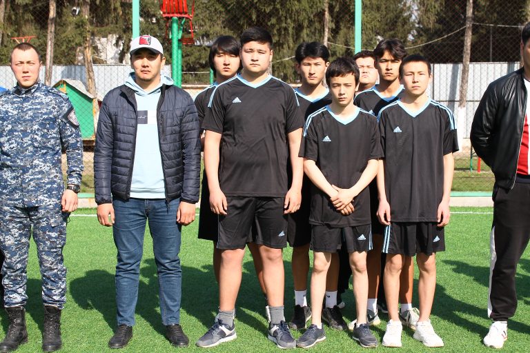 «Көңілді старт!» спорттық командалық жарыс