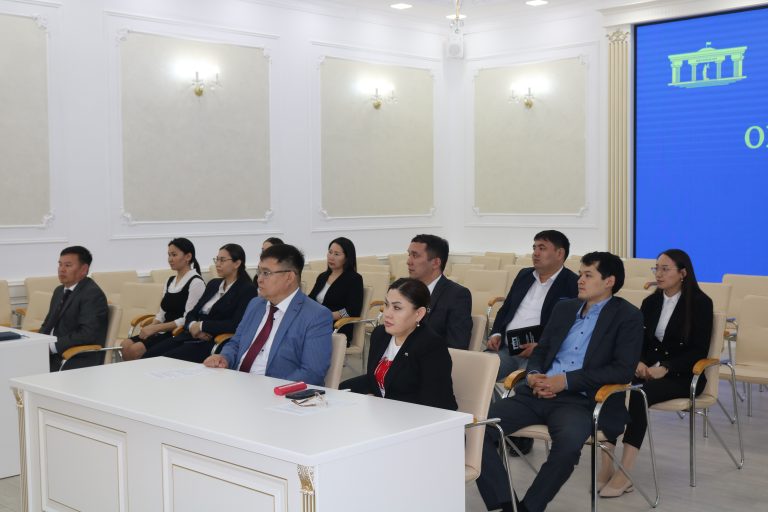 Ақпаратты заманауи тәсілмен беру ерекшеліктері