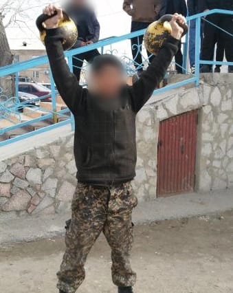 Пробация есебіндегі сотталғандар спорттық сайысқа қатысты